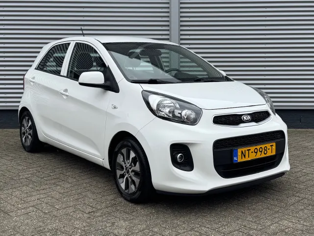 
Kia Picanto 1.0 CVVT 66 PK 5D EconomyPlusLine | Navigatie | Camera | Airco | Lichtmetalen Velgen | vol									