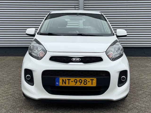 
Kia Picanto 1.0 CVVT 66 PK 5D EconomyPlusLine | Navigatie | Camera | Airco | Lichtmetalen Velgen | vol									