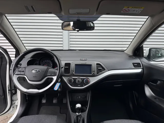 
Kia Picanto 1.0 CVVT 66 PK 5D EconomyPlusLine | Navigatie | Camera | Airco | Lichtmetalen Velgen | vol									