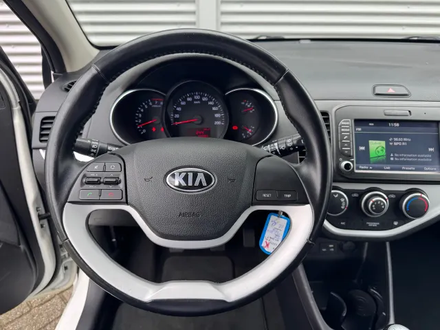 
Kia Picanto 1.0 CVVT 66 PK 5D EconomyPlusLine | Navigatie | Camera | Airco | Lichtmetalen Velgen | vol									