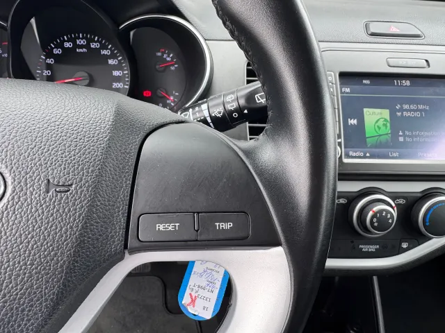 
Kia Picanto 1.0 CVVT 66 PK 5D EconomyPlusLine | Navigatie | Camera | Airco | Lichtmetalen Velgen | vol									