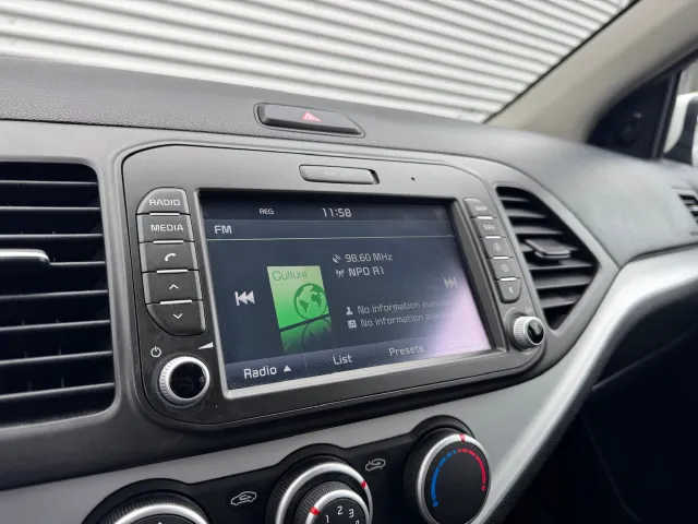 
Kia Picanto 1.0 CVVT 66 PK 5D EconomyPlusLine | Navigatie | Camera | Airco | Lichtmetalen Velgen | vol									