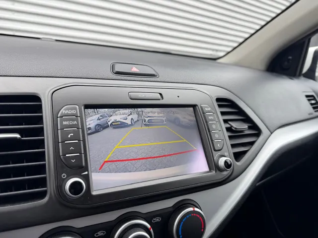 
Kia Picanto 1.0 CVVT 66 PK 5D EconomyPlusLine | Navigatie | Camera | Airco | Lichtmetalen Velgen | vol									