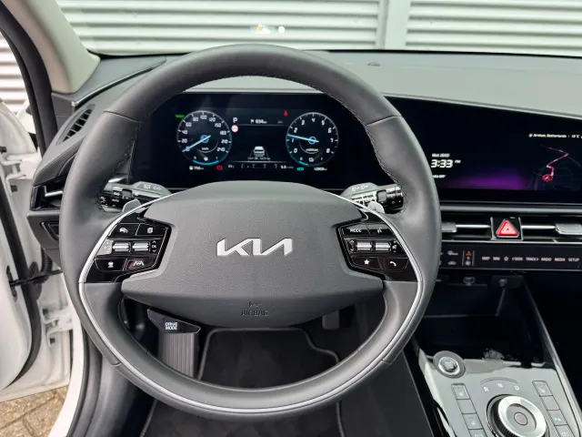 
Kia Niro 1.6 GDi Hybrid 141pk DCT6 DynamicPlusLine | Stoel/Stuurwielverwarming | Schuif/Kanteldak | Dodehoek | HUD | Navigatie | Climate | vol									