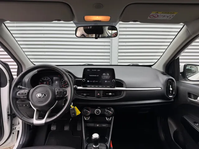 
Kia Picanto 1.0 DPi 67pk 4-zits DynamicLine | Apple Carplay/Android Auto | Airco | Lichtmetalen Velgen | vol									