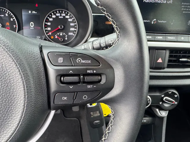 
Kia Picanto 1.0 DPi 67pk 4-zits DynamicLine | Apple Carplay/Android Auto | Airco | Lichtmetalen Velgen | vol									