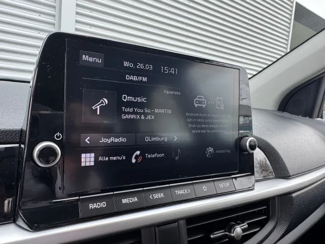 
Kia Picanto 1.0 DPi 67pk 4-zits DynamicLine | Apple Carplay/Android Auto | Airco | Lichtmetalen Velgen | vol									