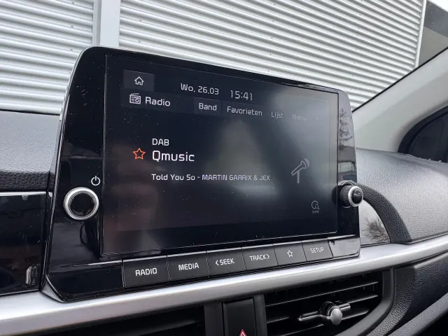 
Kia Picanto 1.0 DPi 67pk 4-zits DynamicLine | Apple Carplay/Android Auto | Airco | Lichtmetalen Velgen | vol									