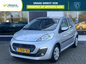 Peugeot 107 1.0 68PK 5D Active | Airco | Radio | AUX |