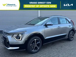 Kia Niro 1.6 GDi Hybrid 129pk DCT6 DynamicLine | Navigatie | Climate Control | Sensoren |