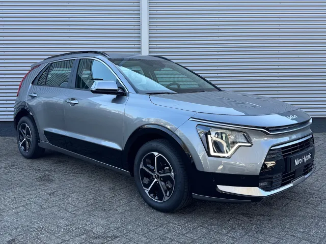 
Kia Niro 1.6 GDi Hybrid 129pk DCT6 DynamicLine | Navigatie | Climate Control | Sensoren | vol									