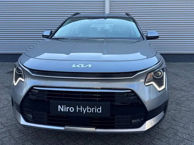 
Kia Niro 1.6 GDi Hybrid 129pk DCT6 DynamicLine | Navigatie | Climate Control | Sensoren | vol									