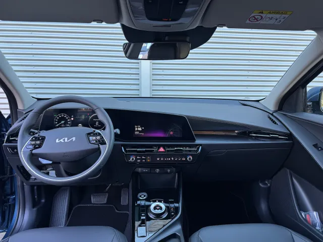 
Kia Niro 1.6 GDi Hybrid 129pk DCT6 DynamicLine | Navigatie | Climate Control | Sensoren | vol									