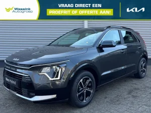 Kia Niro 1.6 GDi Hybrid 129pk DCT6 DynamicLine | Navigatie | Climate Control | Sensoren |
