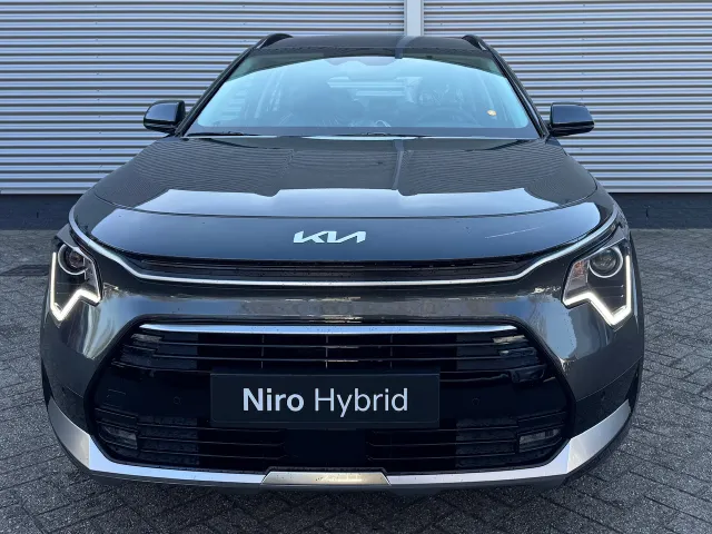 
Kia Niro 1.6 GDi Hybrid 129pk DCT6 DynamicLine | Navigatie | Climate Control | Sensoren | vol									