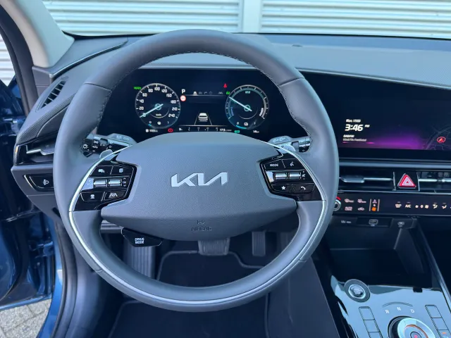
Kia Niro 1.6 GDi Hybrid 129pk DCT6 DynamicLine | Navigatie | Climate Control | Sensoren | vol									