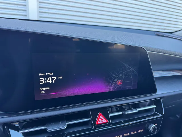 
Kia Niro 1.6 GDi Hybrid 129pk DCT6 DynamicLine | Navigatie | Climate Control | Sensoren | vol									