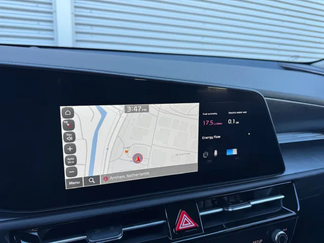 
Kia Niro 1.6 GDi Hybrid 129pk DCT6 DynamicLine | Navigatie | Climate Control | Sensoren | vol									