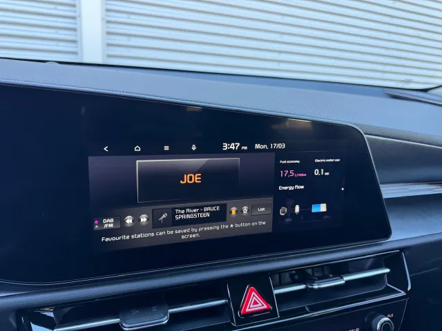 
Kia Niro 1.6 GDi Hybrid 129pk DCT6 DynamicLine | Navigatie | Climate Control | Sensoren | vol									