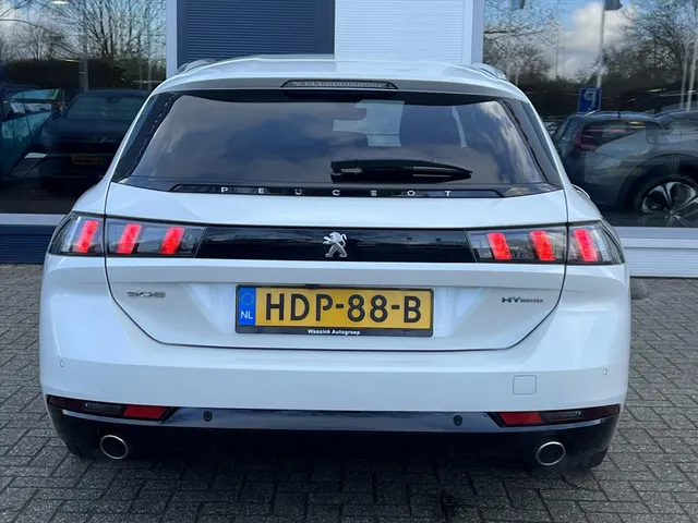 
Peugeot 508 Sw 1.6 Hybrid 225pk e-EAT8 Allure Pack Business | Trekhaak | Camera | Carplay | Elektrische Klep | Navigatie vol									