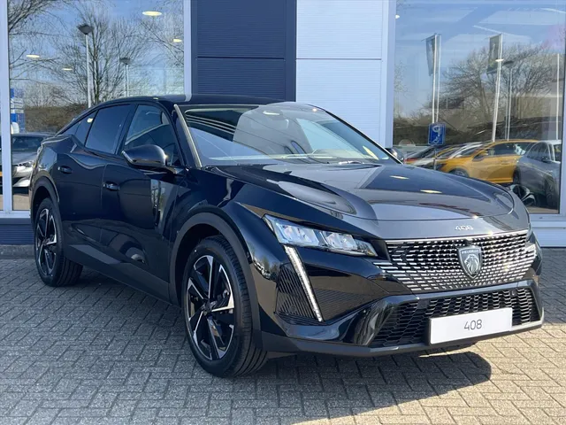 
Peugeot 408 1.2 Hybrid 145PK e-DCS6 Allure | Navigatie | Camera | Parkeersensoren | Climate Control | vol									