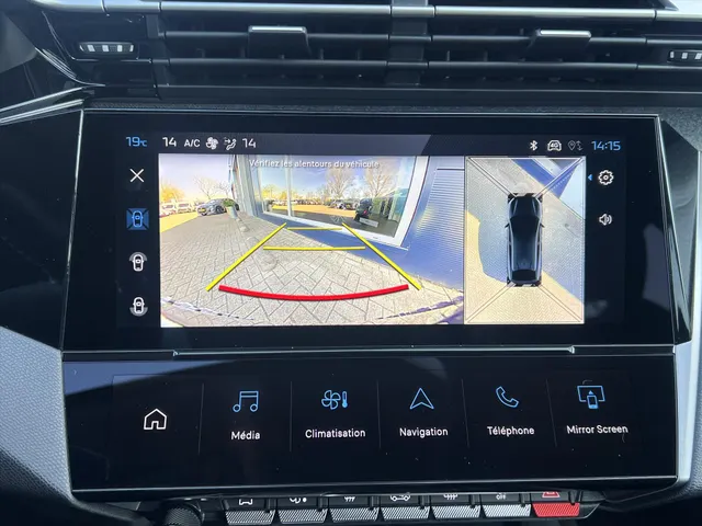 
Peugeot 408 1.2 Hybrid 145PK e-DCS6 Allure | Navigatie | Camera | Parkeersensoren | Climate Control | vol									