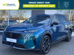 Peugeot 5008 1.2 HYBRID 136pk e-DCS6 Allure | Automaat | Camera | Navigatie | Cruise Control | Parkeersensoren |