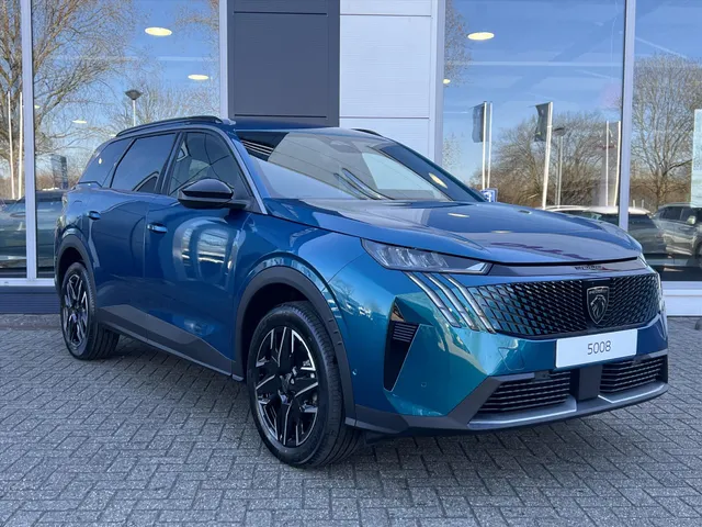 
Peugeot 5008 1.2 HYBRID 136pk e-DCS6 Allure | Automaat | Camera | Navigatie | Cruise Control | Parkeersensoren | vol									