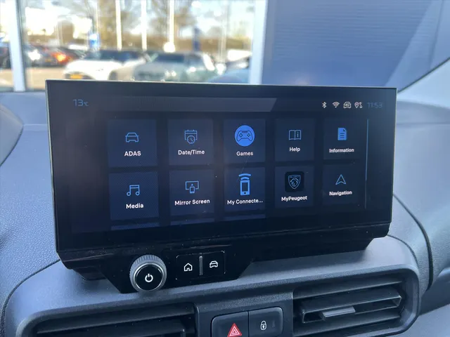 
Peugeot Partner 1.5 BlueHDi 100pk L1 | Trekhaak | Navigatie | Camera | Parkeersensoren | vol									