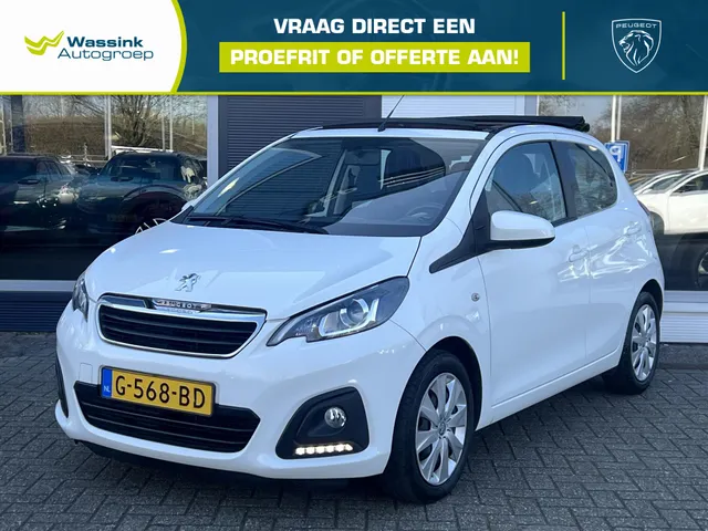 
Peugeot 108 1.0 e-VTi 72pk 5D TOP! Active | Camera | Airco | Apple CarPlay | Android Auto | vol									