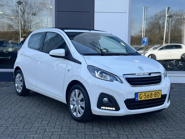 
Peugeot 108 1.0 e-VTi 72pk 5D TOP! Active | Camera | Airco | Apple CarPlay | Android Auto | vol									