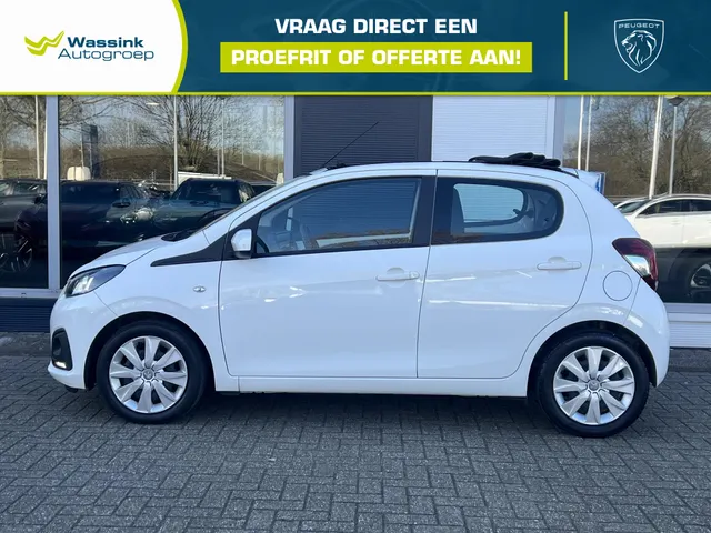 
Peugeot 108 1.0 e-VTi 72pk 5D TOP! Active | Camera | Airco | Apple CarPlay | Android Auto | vol									