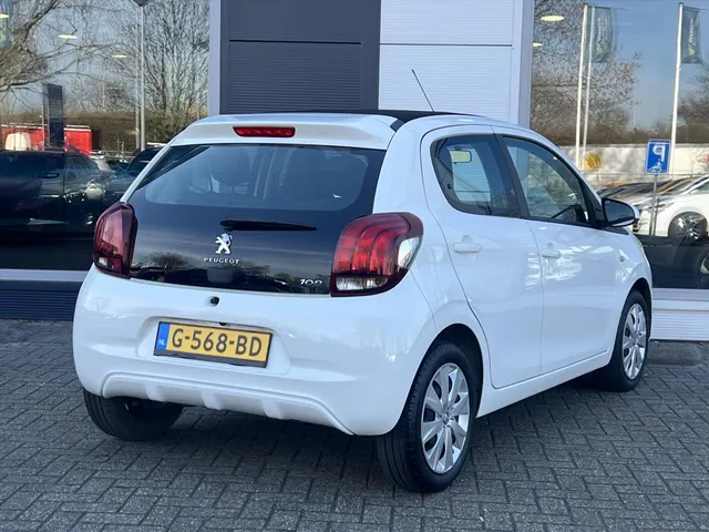 
Peugeot 108 1.0 e-VTi 72pk 5D TOP! Active | Camera | Airco | Apple CarPlay | Android Auto | vol									