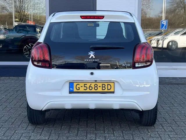 
Peugeot 108 1.0 e-VTi 72pk 5D TOP! Active | Camera | Airco | Apple CarPlay | Android Auto | vol									