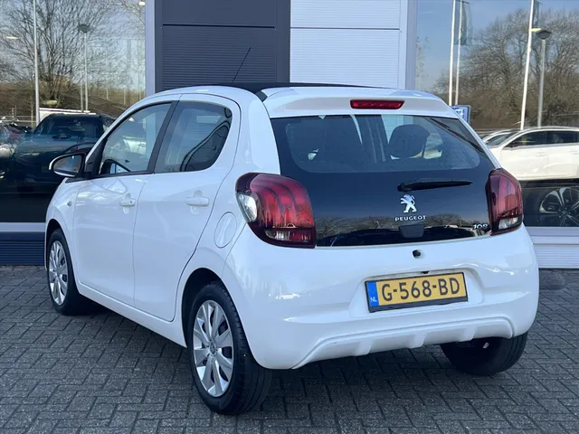 
Peugeot 108 1.0 e-VTi 72pk 5D TOP! Active | Camera | Airco | Apple CarPlay | Android Auto | vol									