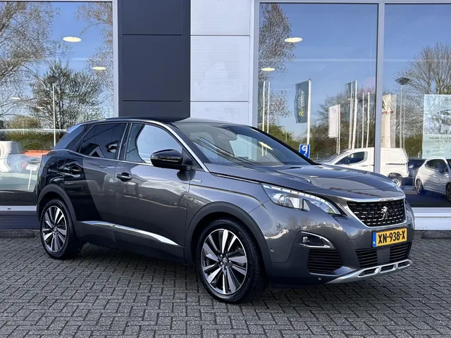 
								Peugeot 3008 1.6 PureTech 180pk Automaat GT-Line | Hifi Focal | Cruise Controle | Navigatie | Apple Carplay & Android Auto | Carrosserieafwerking Coupe Franche | vol									