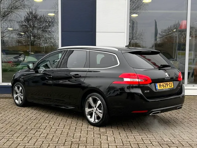 
Peugeot 308 Sw vol									