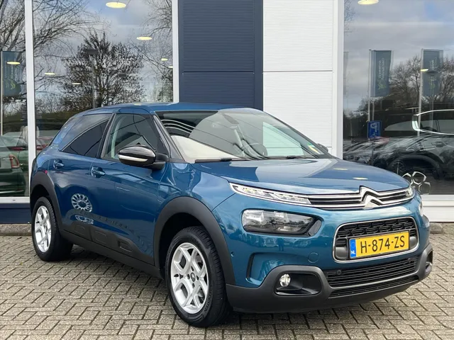 
Citroën C4 Cactus 110pk Feel | Pack Relax | Climate control | Cruise control | Navigatie | Trekhaak | Parkeercamera achter vol									