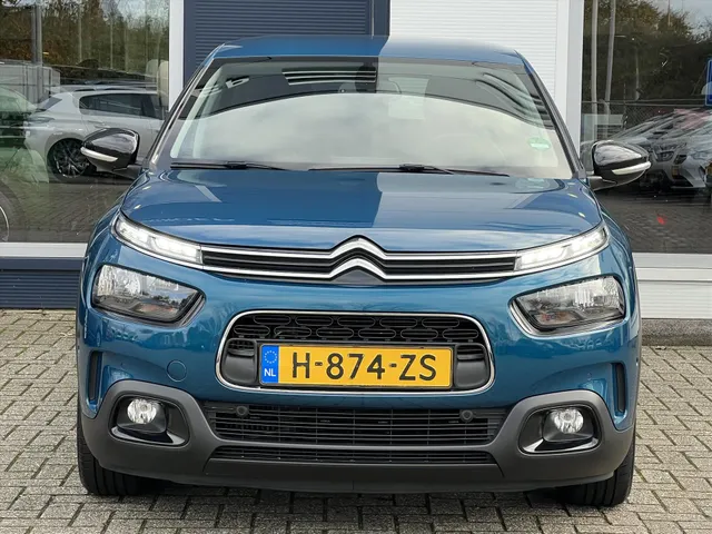 
Citroën C4 Cactus 110pk Feel | Pack Relax | Climate control | Cruise control | Navigatie | Trekhaak | Parkeercamera achter vol									
