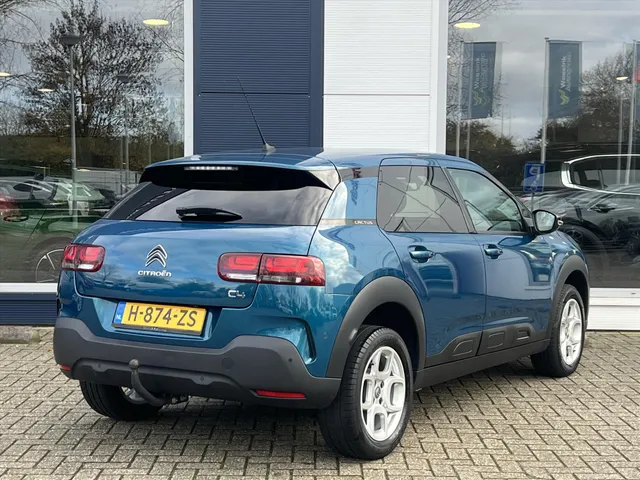 
Citroën C4 Cactus 110pk Feel | Pack Relax | Climate control | Cruise control | Navigatie | Trekhaak | Parkeercamera achter vol									