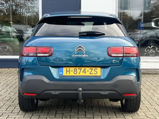 
Citroën C4 Cactus 110pk Feel | Pack Relax | Climate control | Cruise control | Navigatie | Trekhaak | Parkeercamera achter vol									