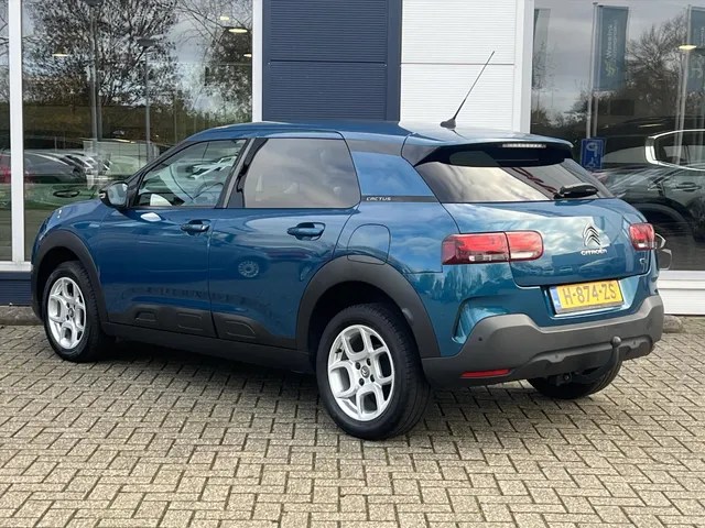 
Citroën C4 Cactus 110pk Feel | Pack Relax | Climate control | Cruise control | Navigatie | Trekhaak | Parkeercamera achter vol									