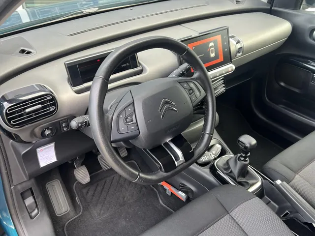 
Citroën C4 Cactus 110pk Feel | Pack Relax | Climate control | Cruise control | Navigatie | Trekhaak | Parkeercamera achter vol									