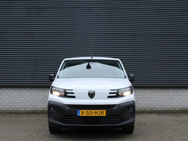 
Peugeot Partner 1.5 BlueHDi 100pk | Cruise Control | Apple Carplay / Android Auto | vol									