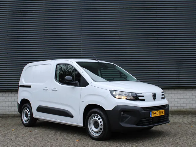 
Peugeot Partner 1.5 BlueHDi 100pk | Cruise Control | Apple Carplay / Android Auto | vol									