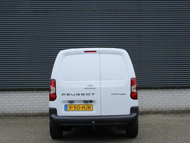 
Peugeot Partner 1.5 BlueHDi 100pk | Cruise Control | Apple Carplay / Android Auto | vol									