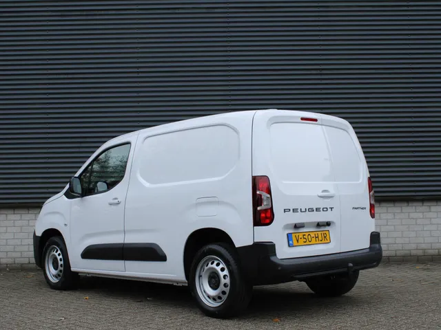 
Peugeot Partner 1.5 BlueHDi 100pk | Cruise Control | Apple Carplay / Android Auto | vol									