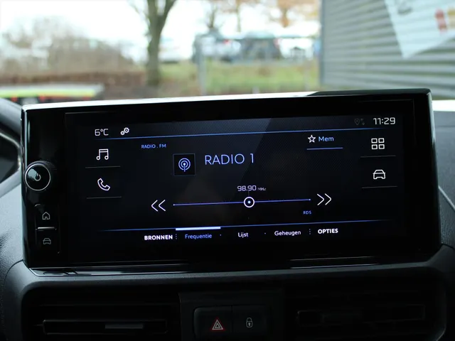 
Peugeot Partner 1.5 BlueHDi 100pk | Cruise Control | Apple Carplay / Android Auto | vol									