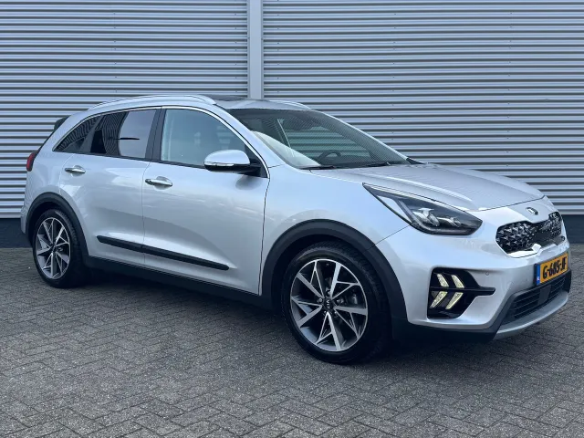 
								Kia Niro 1.6 GDi Hybrid 141pk DCT6 ExecutiveLine | Trekhaak | Stoelkoeling | Schuif/Kanteldak | Stoel/Stuurwielverwarming | JBL | Memory | vol									