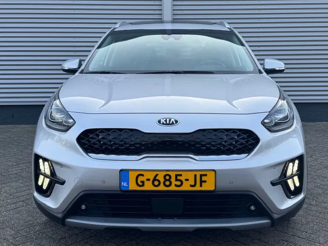 
								Kia Niro 1.6 GDi Hybrid 141pk DCT6 ExecutiveLine | Trekhaak | Stoelkoeling | Schuif/Kanteldak | Stoel/Stuurwielverwarming | JBL | Memory | vol									